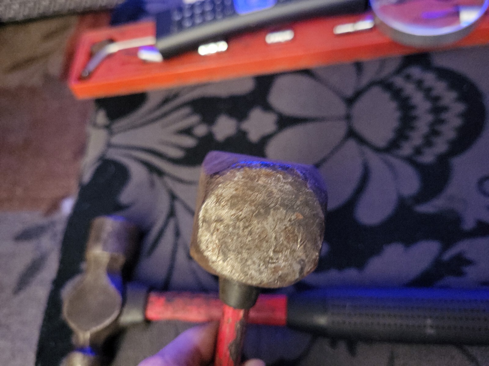 MATCO TOOLS BALL PEEN HAMMER WITH FIBERGLASS HANDLE and dead blow hammer