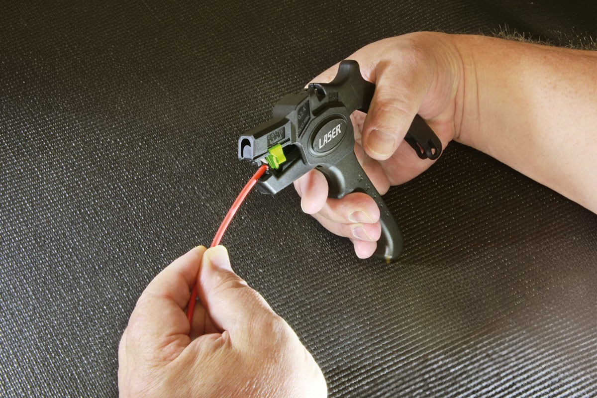 Laser Tools 9212 Compact Automatic Wire Stripper