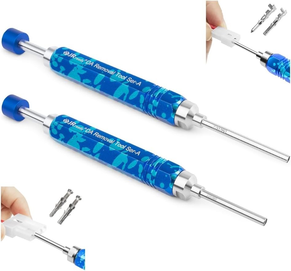 Molex Pin Extractor Tool Set, 2PCS Tube Ejectors