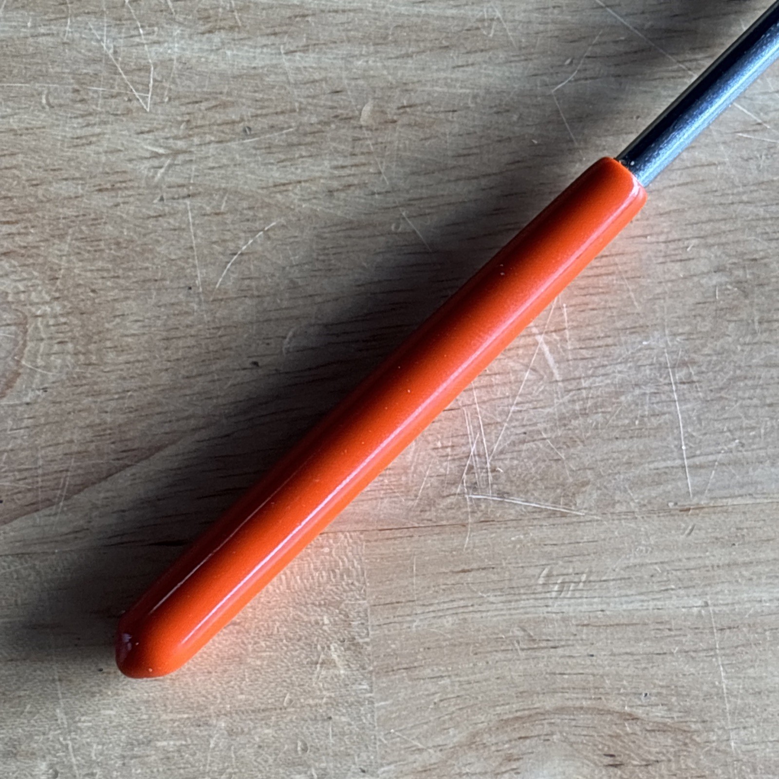 Craftsman 7.5″ Pocket Swivel Inspection Mirror Orange NON Telescoping USA READ