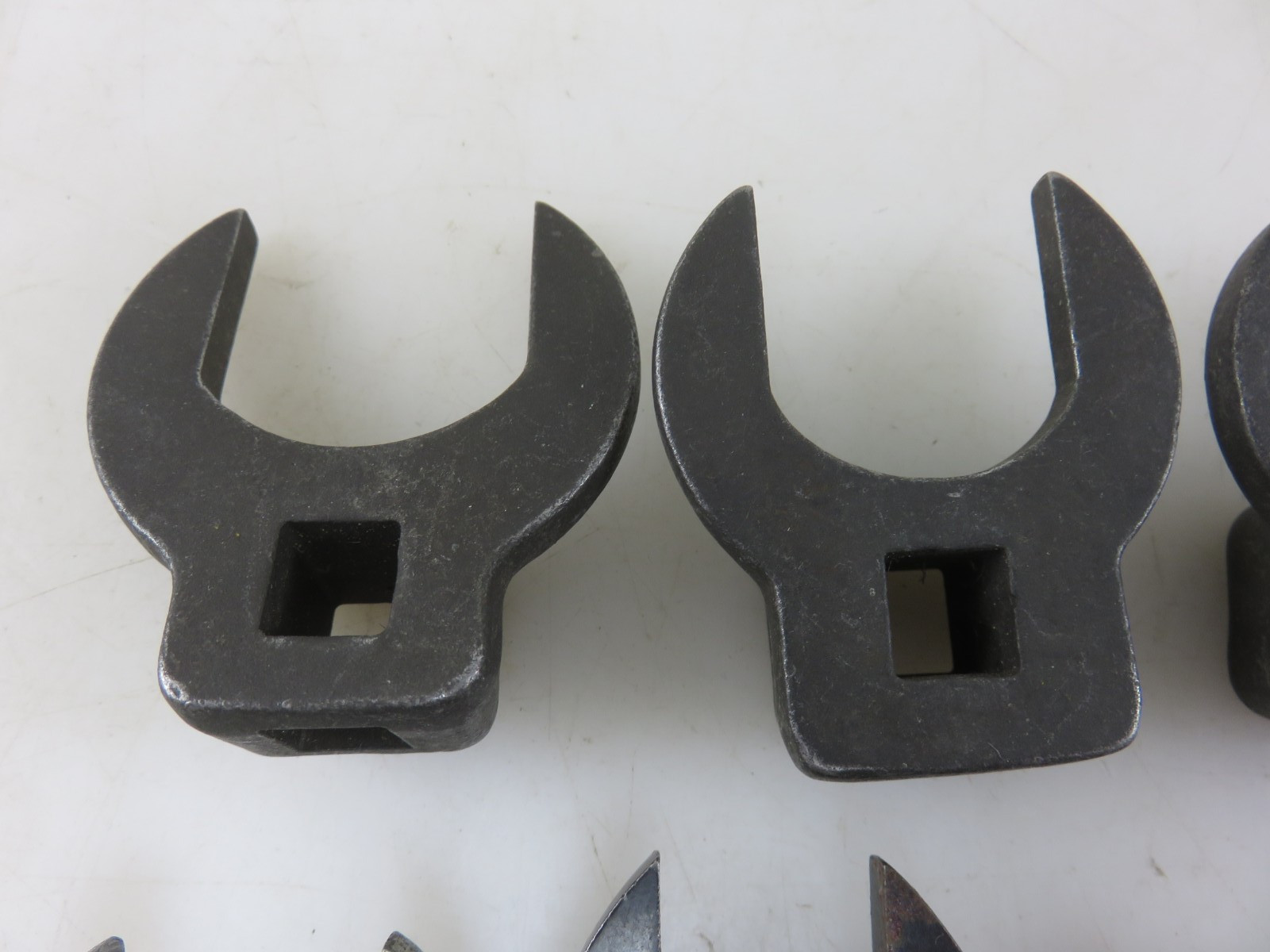 Snap-On Mixed Set Crowfoot Wrench Set 12pc Set 3/8″Dr. 3/8″-1-1/8″ Vintage USA