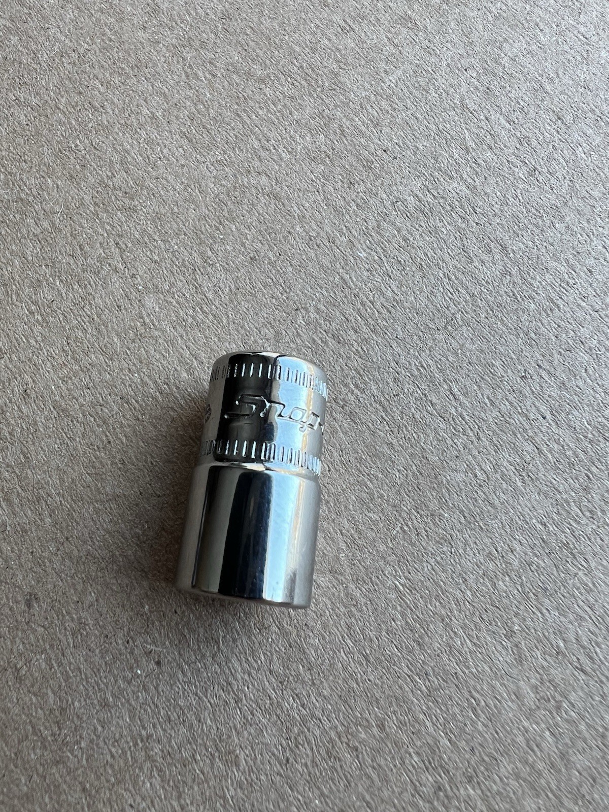 🇺🇸Snap on USA TMMD9 9MM Metric 1/4” Drive 12 Point Chrome Socket🇺🇸
