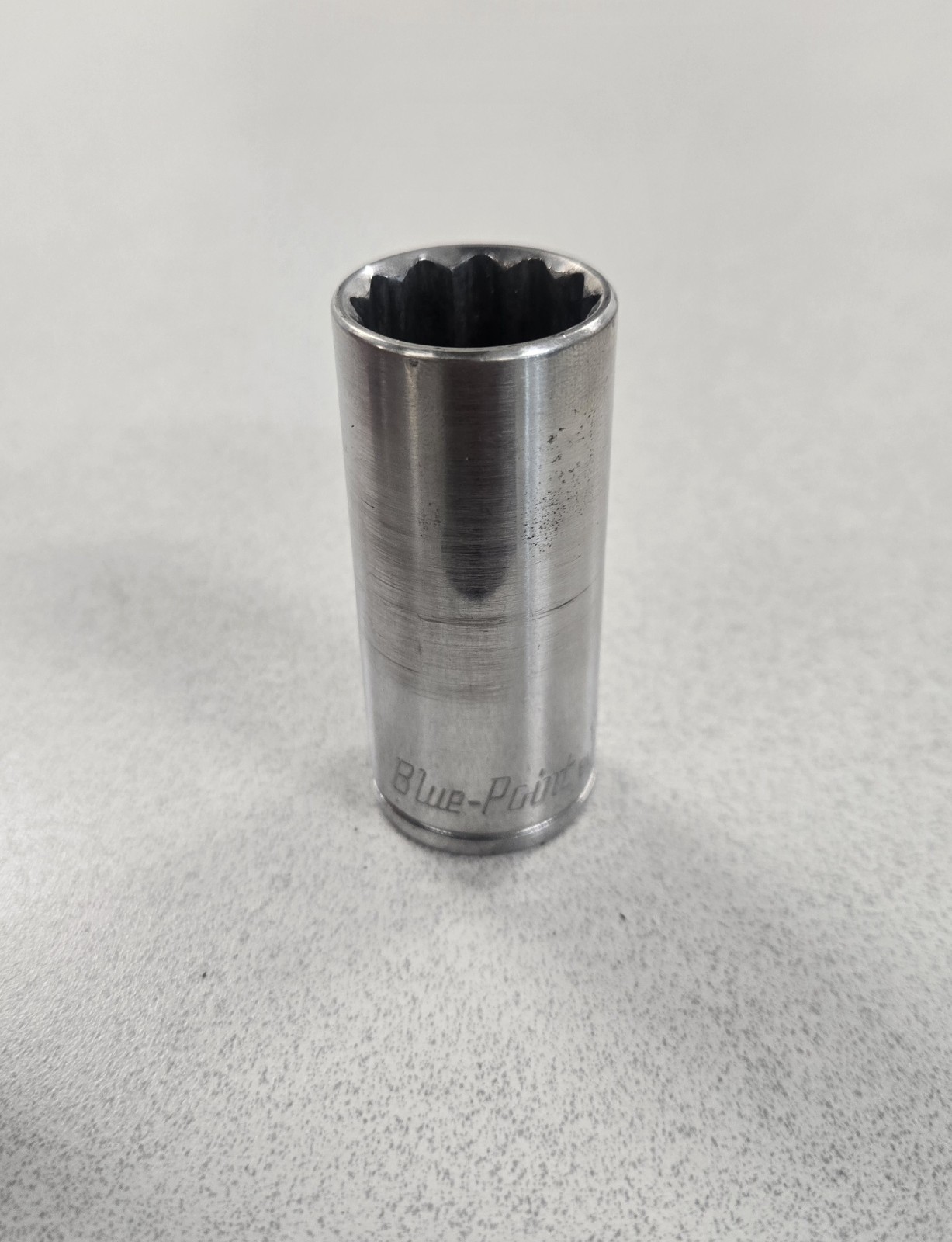 Blue Point BLPL381316- 13/16″ Deep Socket 3/8″ Drive 12 Point Chrome