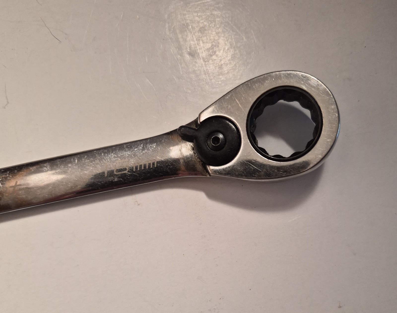 Blue-Point Tools 18mm Metric 12 Point Reversible Ratcheting Wrench BOERM18