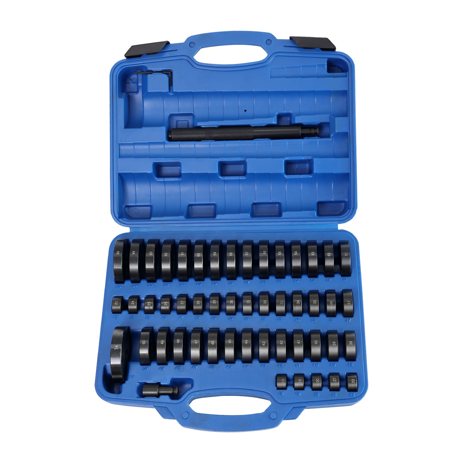 Uimoso 52-Piece Custom Bushing Press Kit for Bearings and Transmission Work