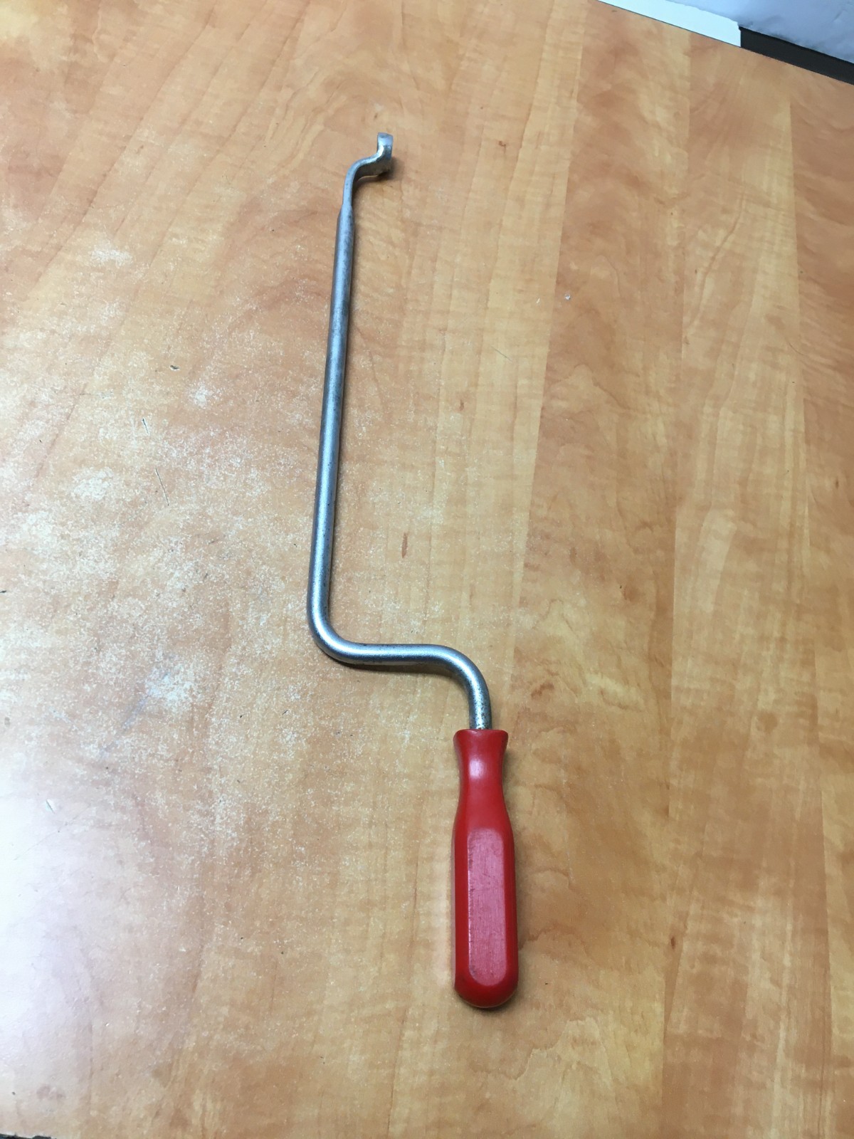 MAC USA Tools S140 1/2″ Fan Clutch Fan Blade Bolt Wrench 17″ Offset owners mark