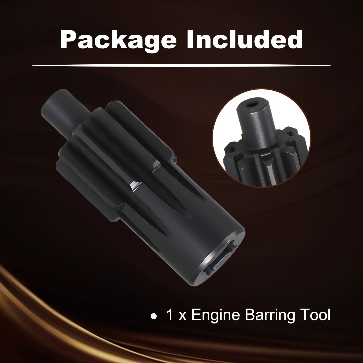 Engine Barring Flywheel Crank Turning Wrench Tool for Paccar Engine 1453158PE
