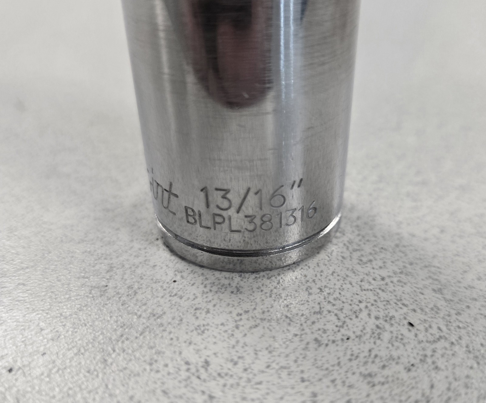 Blue Point BLPL381316- 13/16″ Deep Socket 3/8″ Drive 12 Point Chrome
