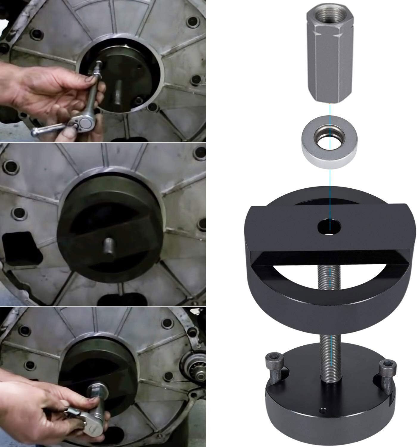 Crankshaft Front & Rear Main Seal Installer Kit Fits Ford 6.0 6.4L F-250/350/450