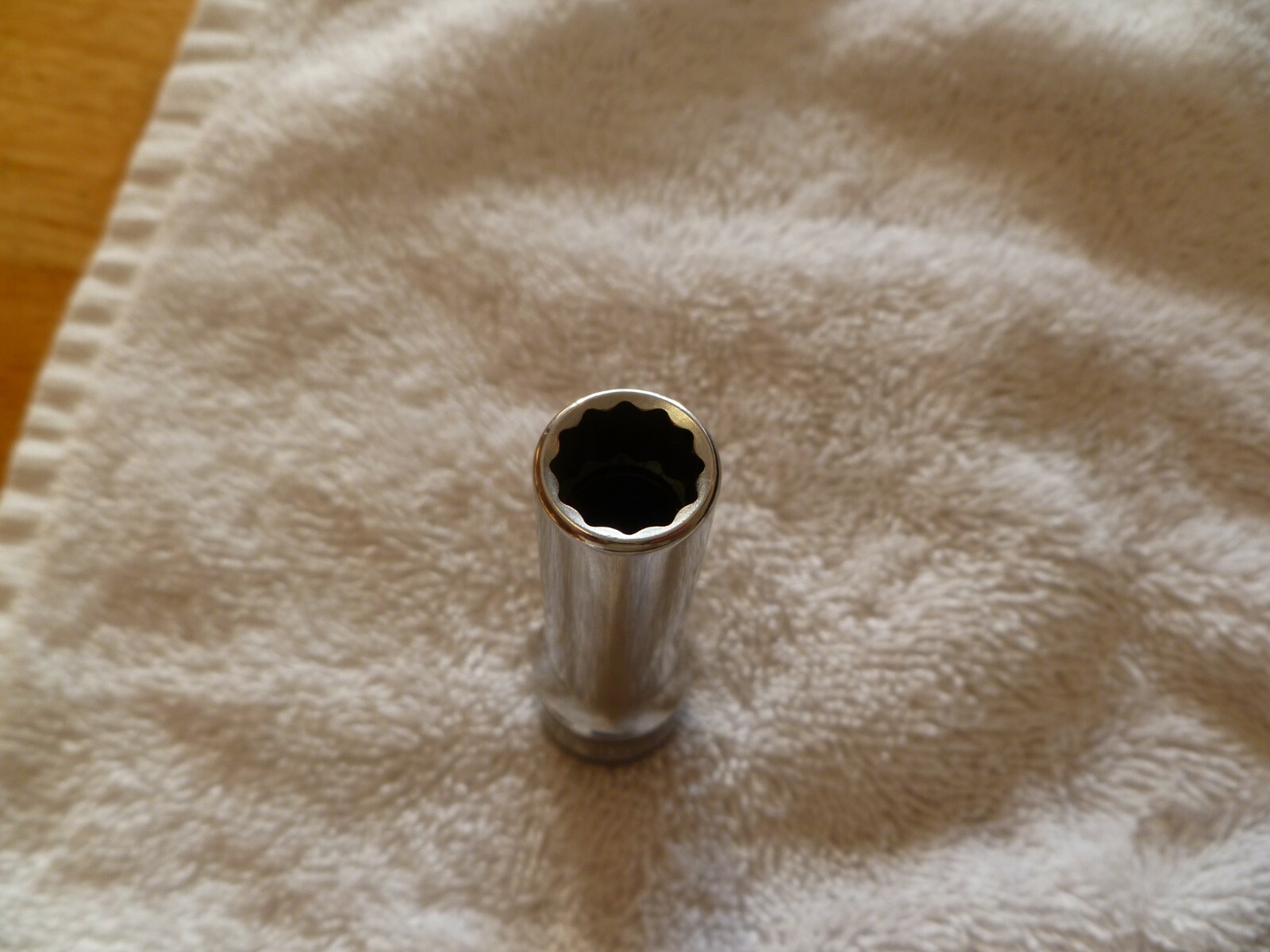 Snap-On Tools 3/8″ Drive 3/8 Deep Well Socket 12 Point SF121 – 2011 Logo NEW