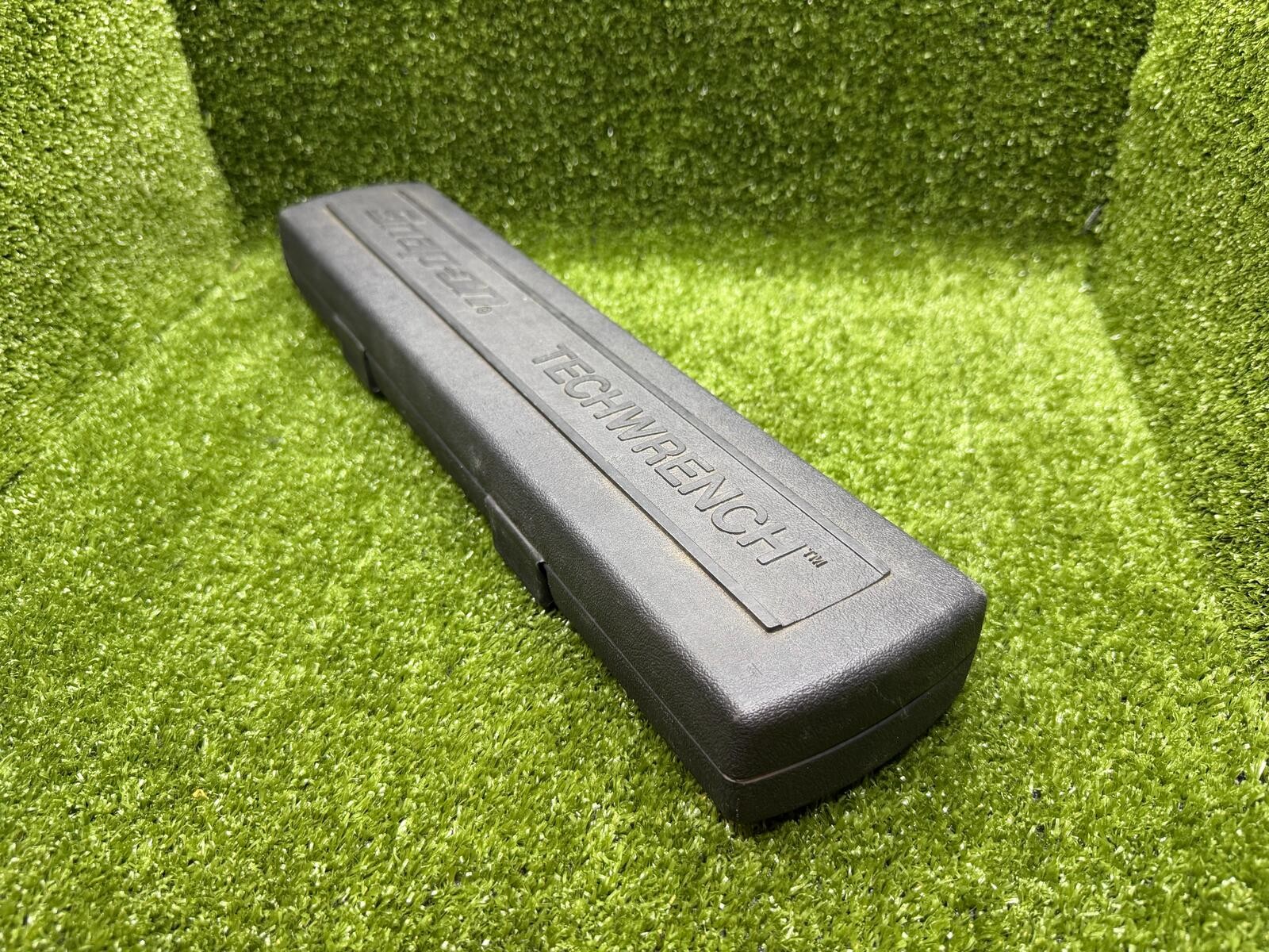 Snap-on TECH1FR240 1/4″ Digital Flex Head TechWrench Torque Wrench w/ Case