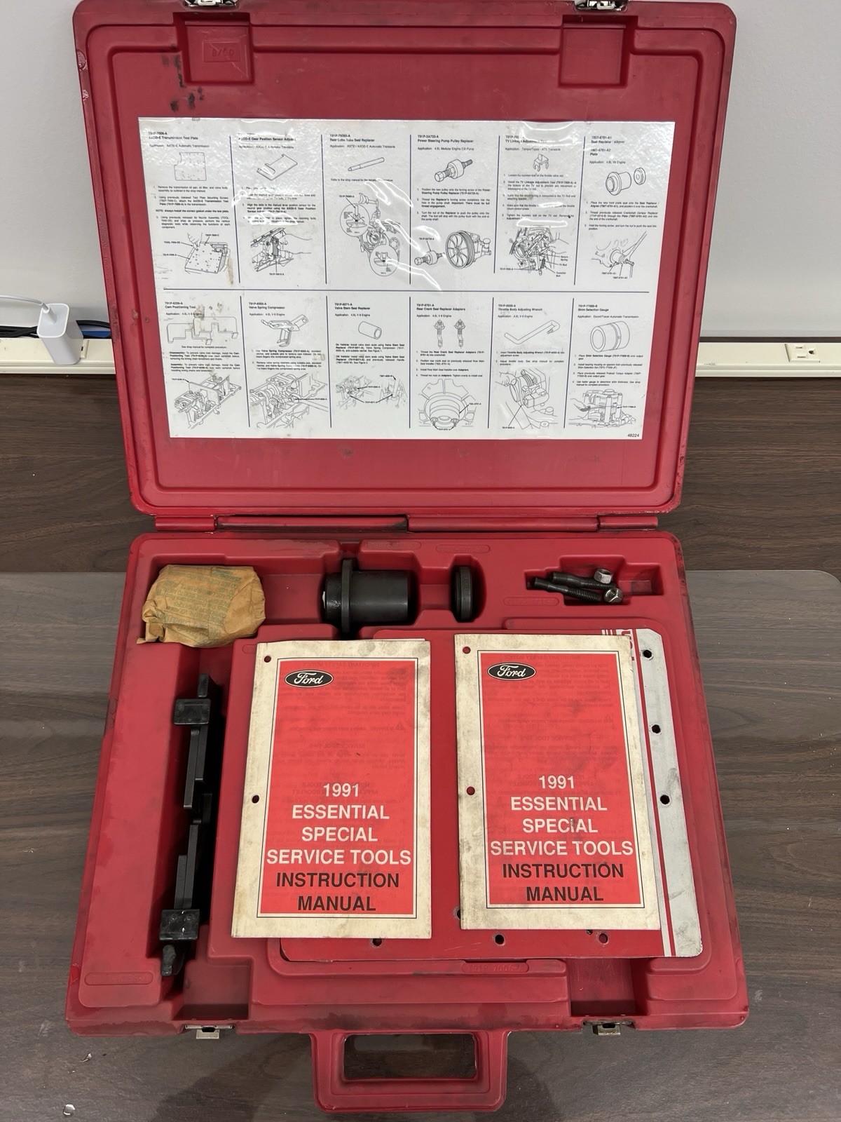 Ford Rotunda TKIT-1991-LM Tool Set T91P-6256-A T91P-70010-A T91P-7006-A T91P