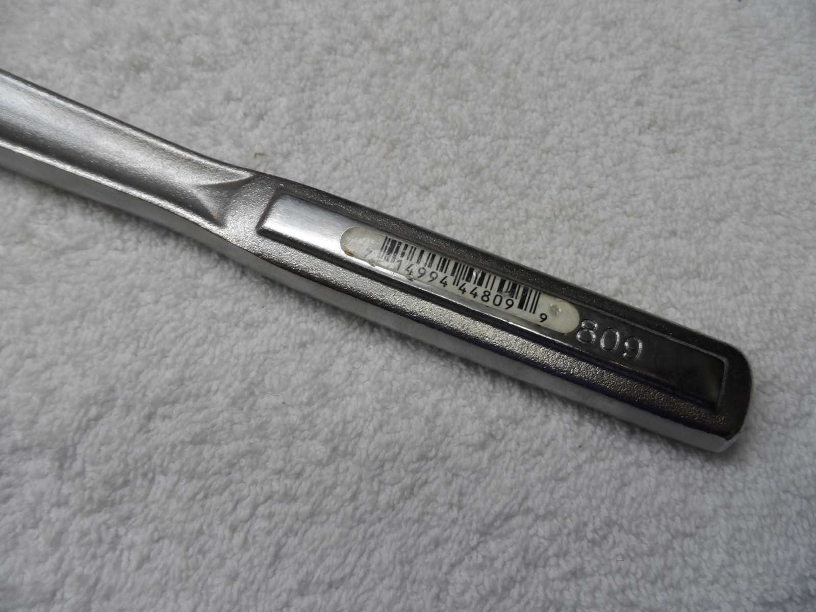 Craftsman 1/2″ Drive Quick Release Ratchet, made USA, NOS (w/ sticker) PN 44809
