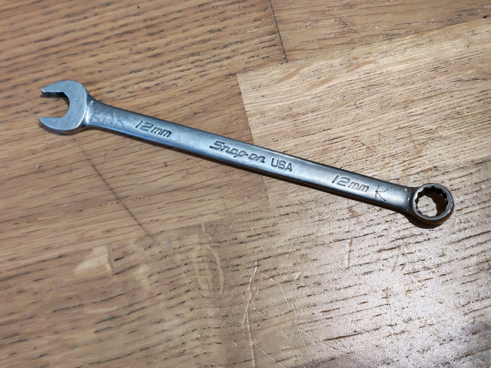 Snap In 12mm Flank Drive Plus Spanner Wrench