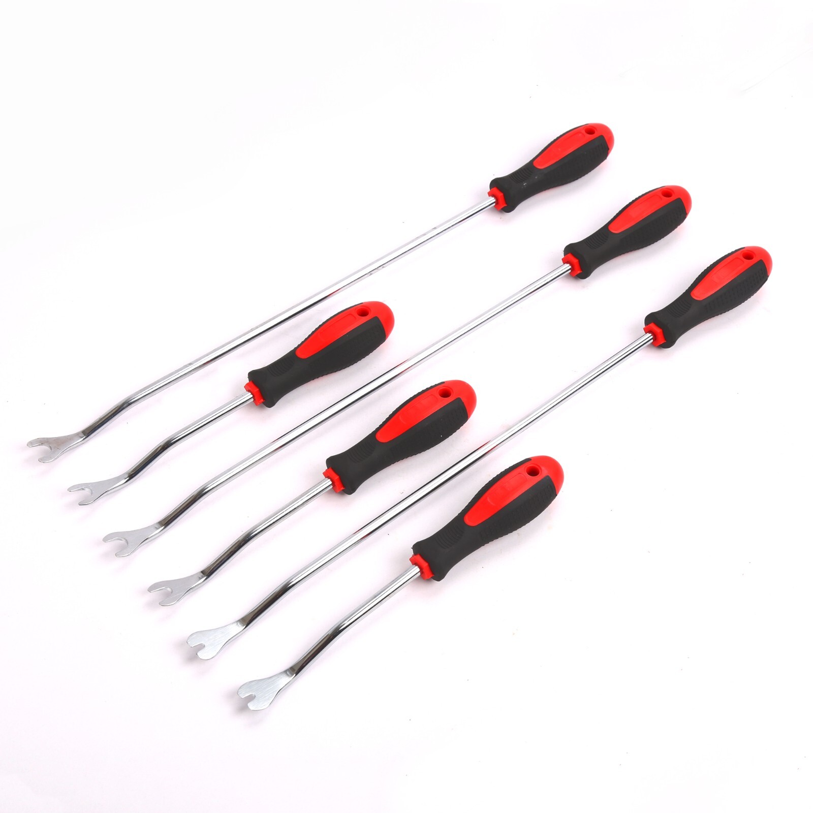 6 Pc Trim Upholstery Door Panel Dash Removal Tool Set Wedge Pry Clip Pouch