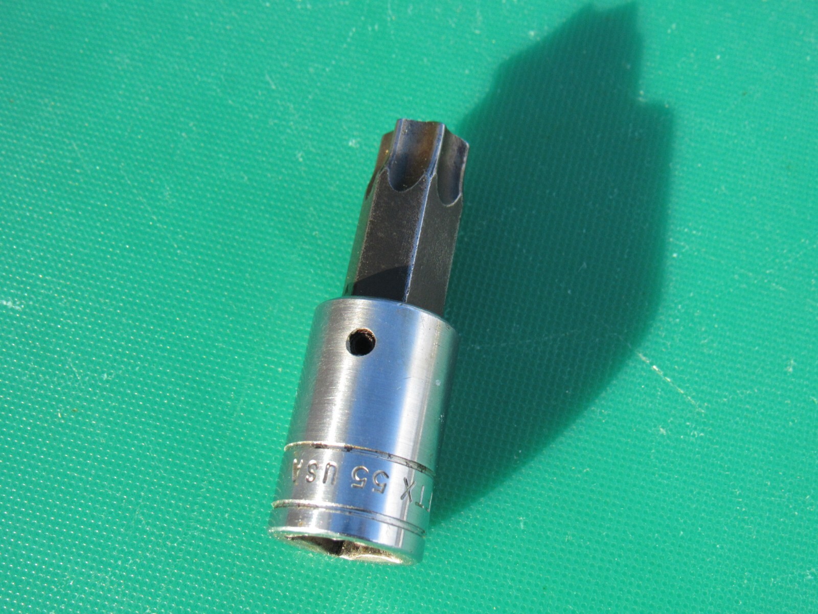 T55 SNAP ON 3/8″ DRIVE FTX55 T-55 TORX BIT DRIVER REMOVER SOCKET UNDERLINE T 55