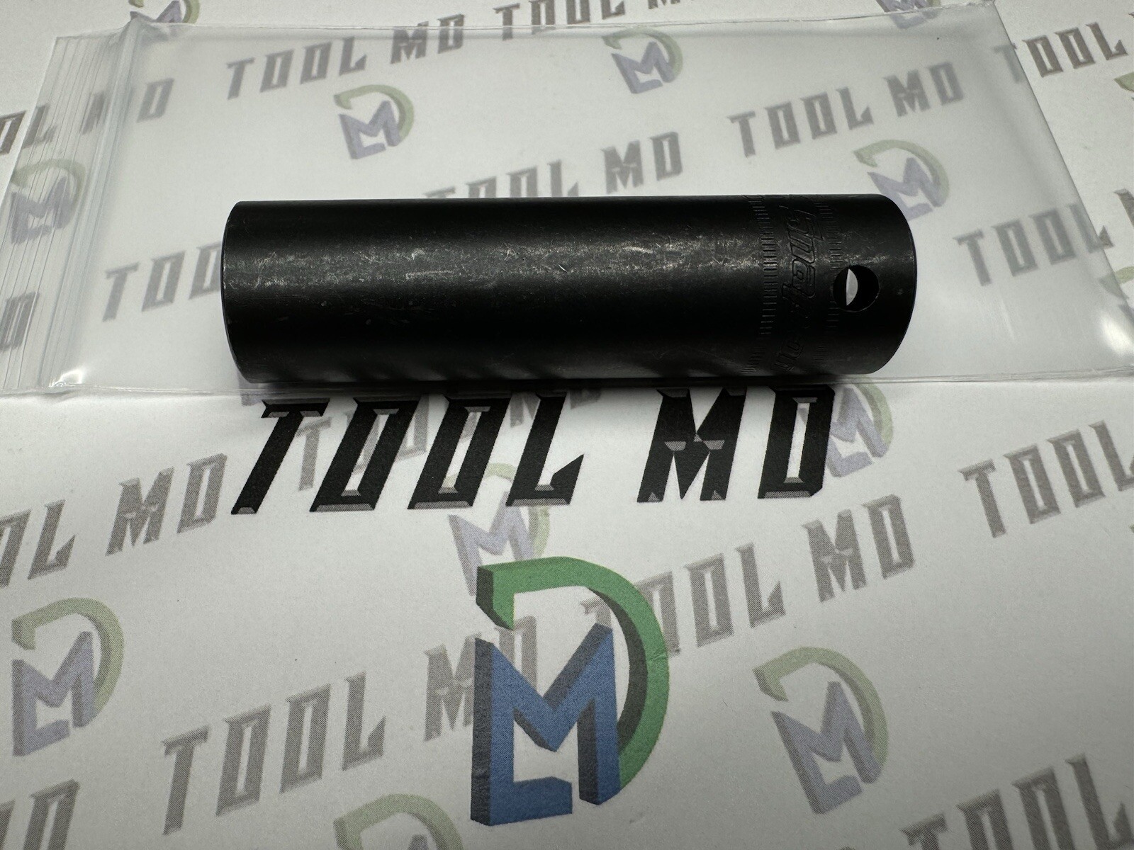 Snap-on Tools NEW 1/2″ Drive 6-POINT Metric 15mm DEEP Impact Socket SIMM150A