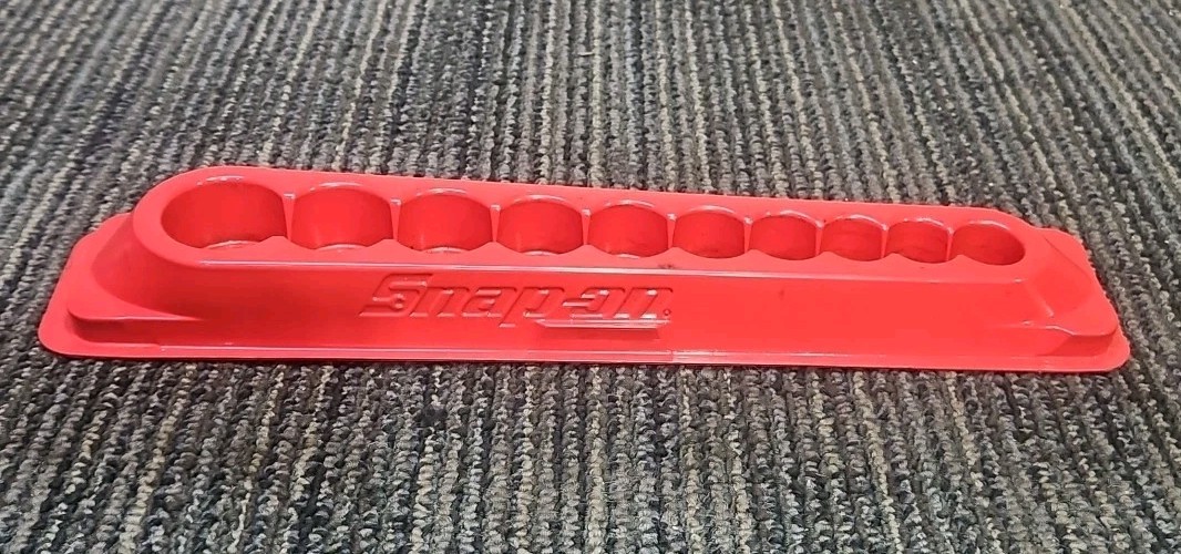 Snap-On 10pc IMFS 3/8″ Dr (5/16″-7/8″) 6pt SAE Flank Drive Semi-Deep Impact Set