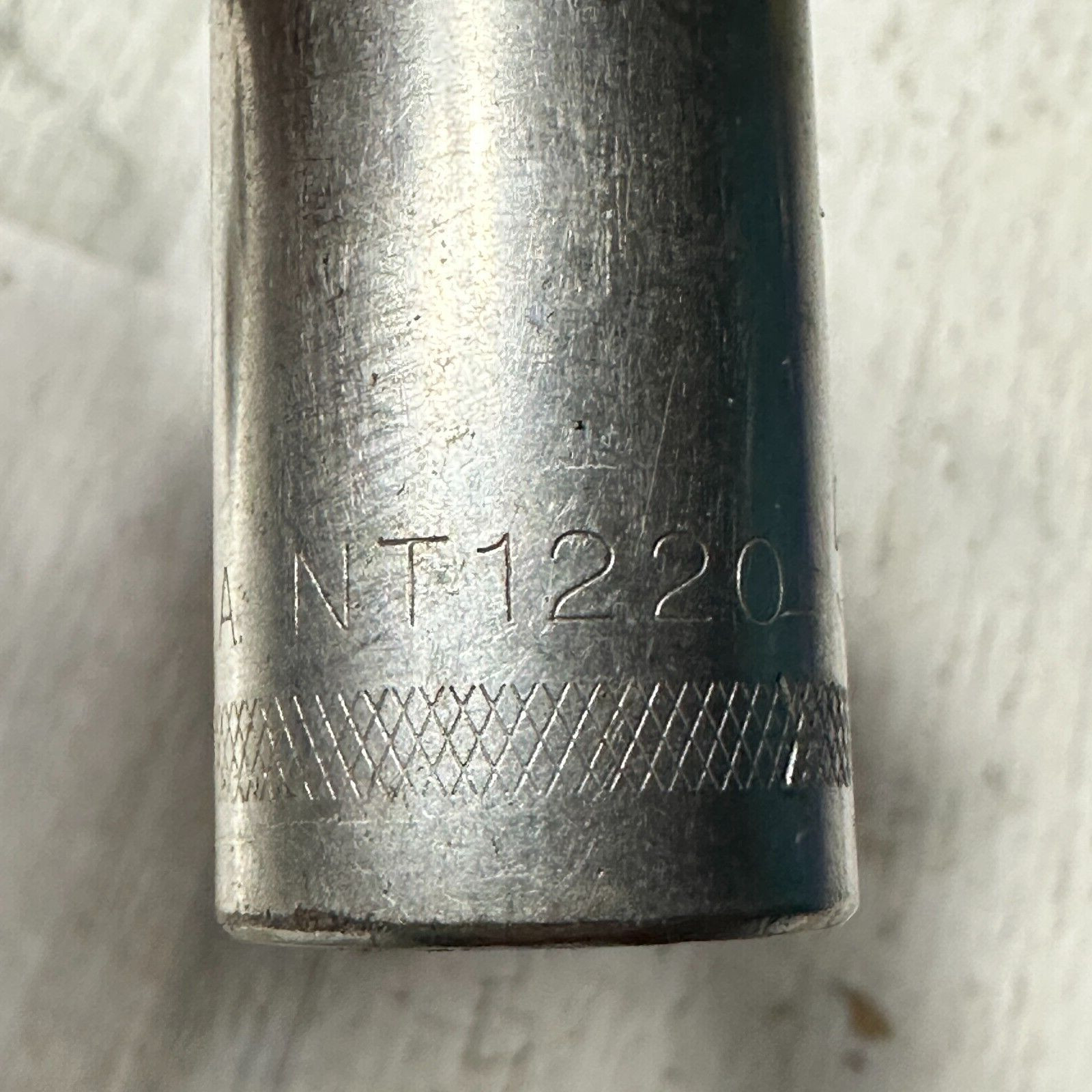 NAPA 5/8″ & 7/8″ Socket 1/2 Drive 12pt USA made NT1226 & NT1228