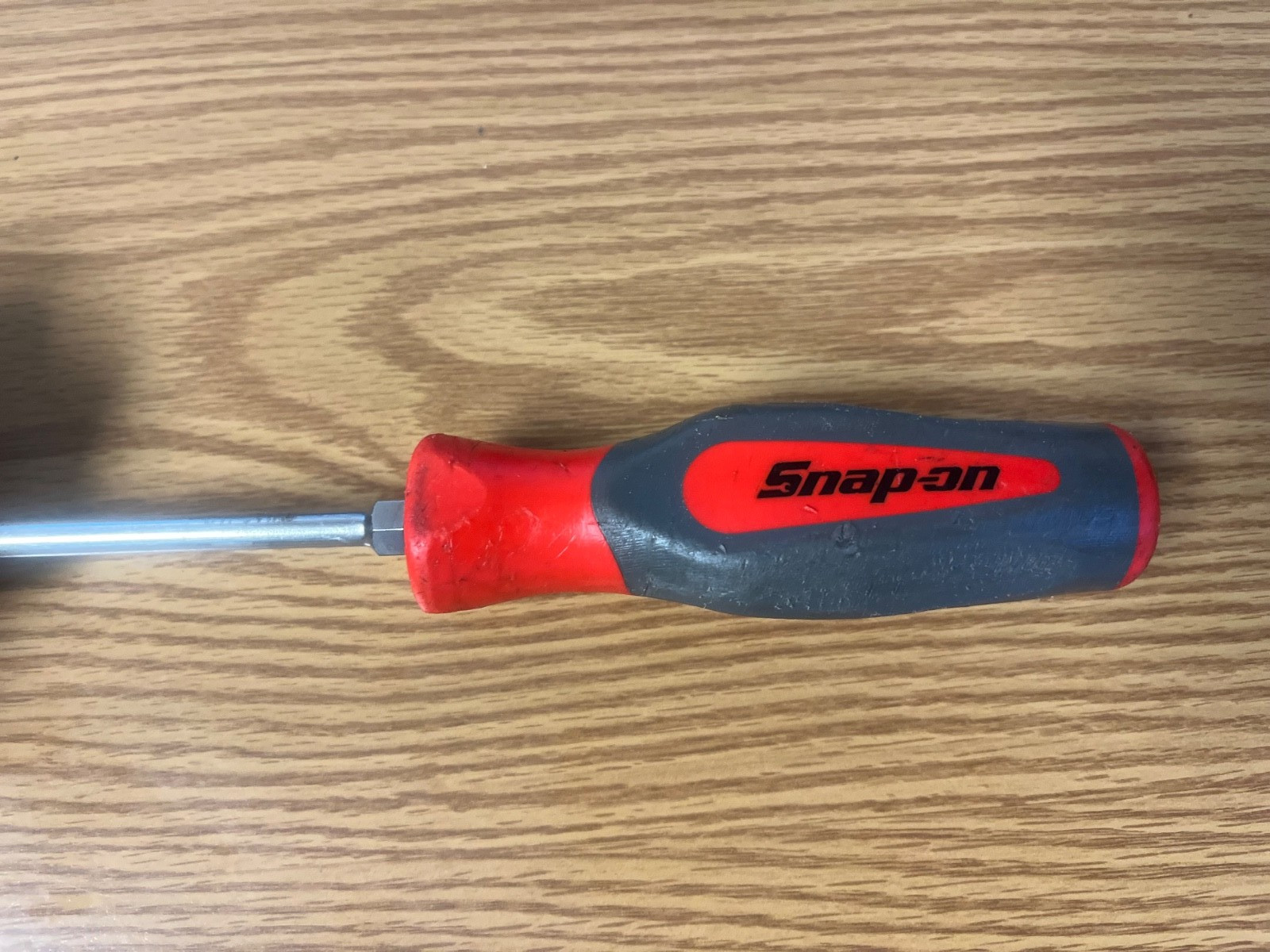SNAP ON – SHDP421R RED/GRAY NO2 PHILLIPS COMFORT GRIP HANDLE SCREWDRIVER- LOT#47