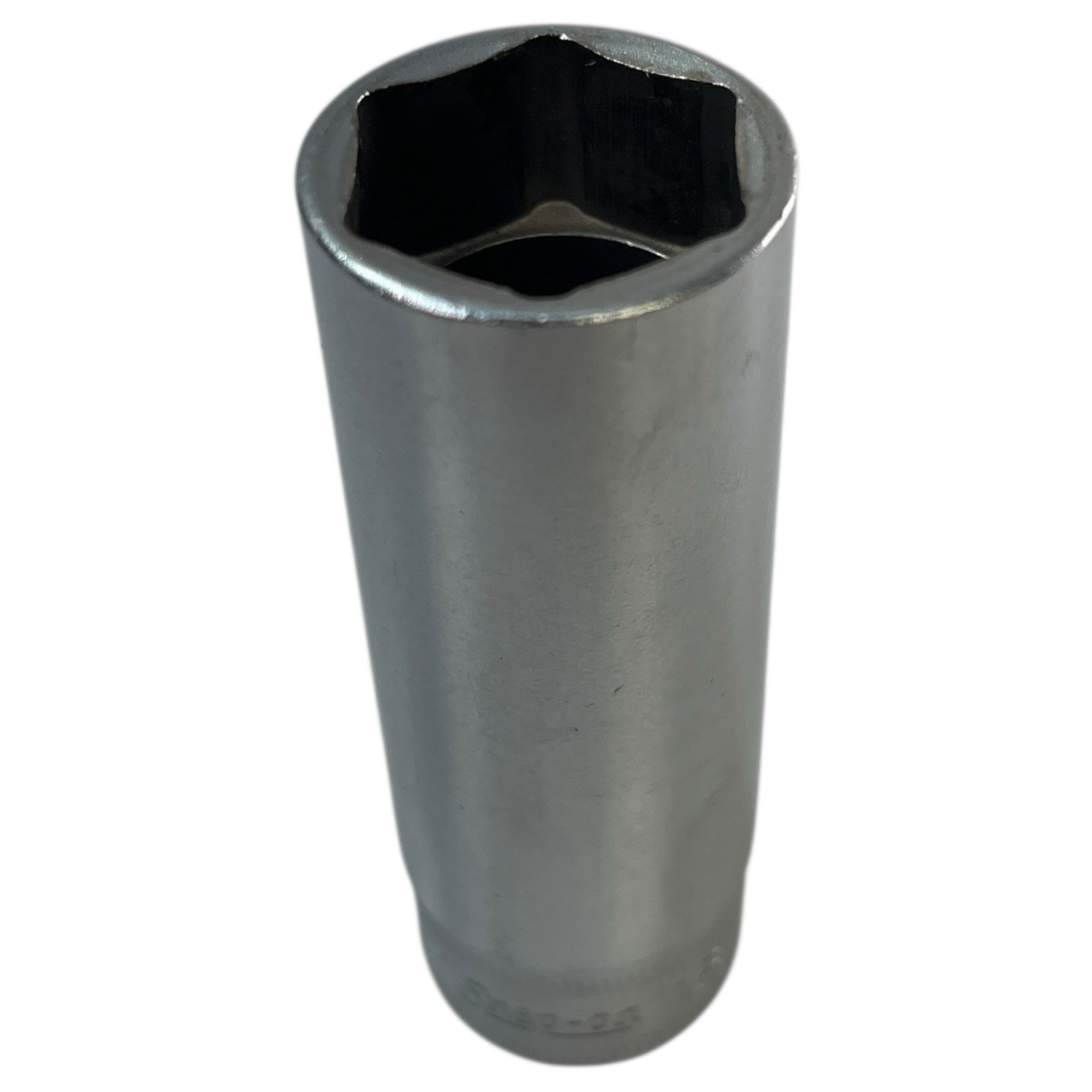 Snap-On Deep Socket 18mm SFSM18 3/8″ Drive 6 Pt Chrome As Pictured Mechanic Tool