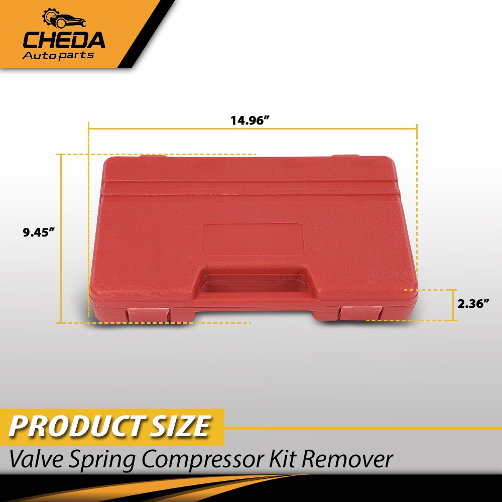 Valve Spring Compressor Kit Remover & Installer Disassembling Tool
