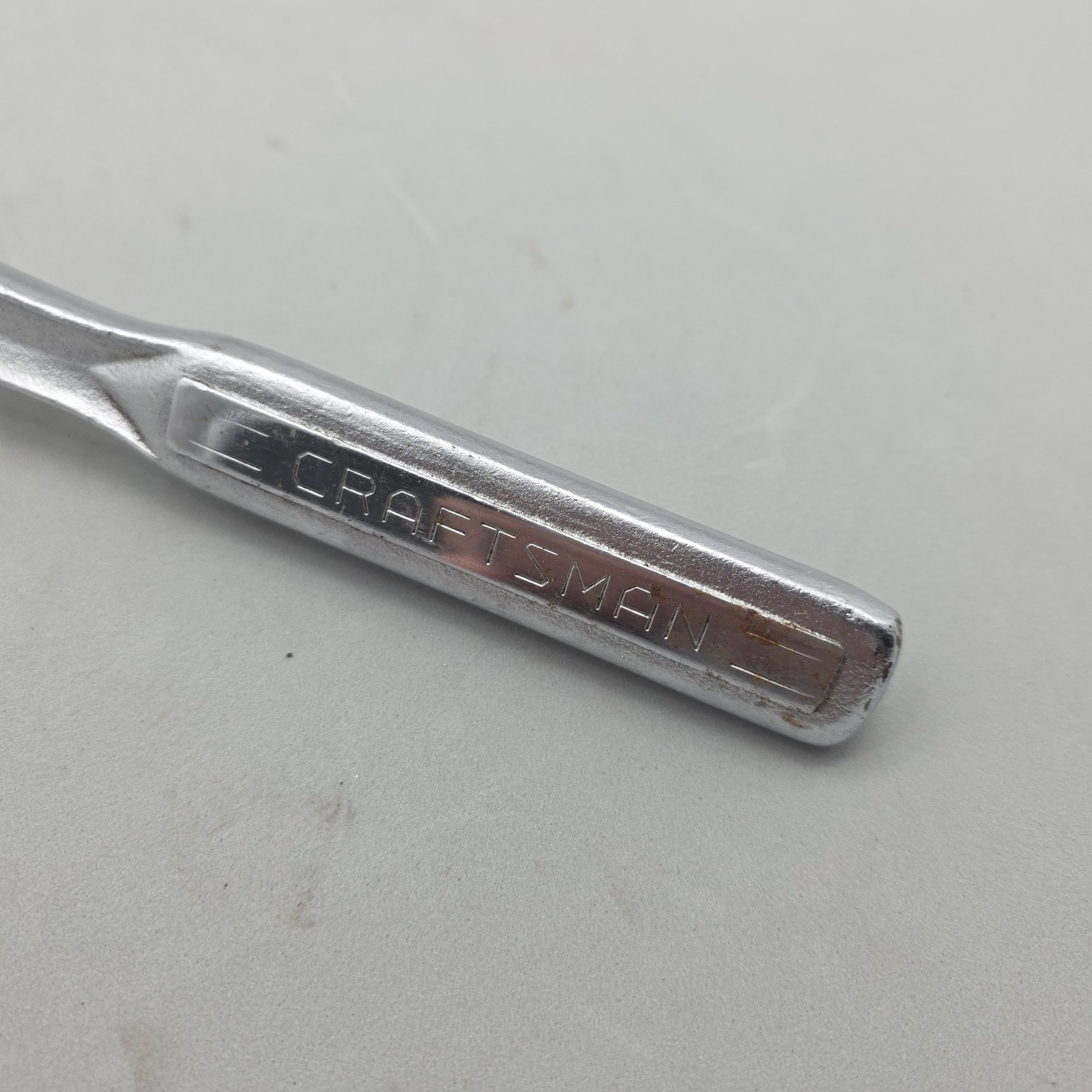 Vintage Craftman Tools 1/2″ Dr. Ratchet 10.25″ -V- 44975 USA