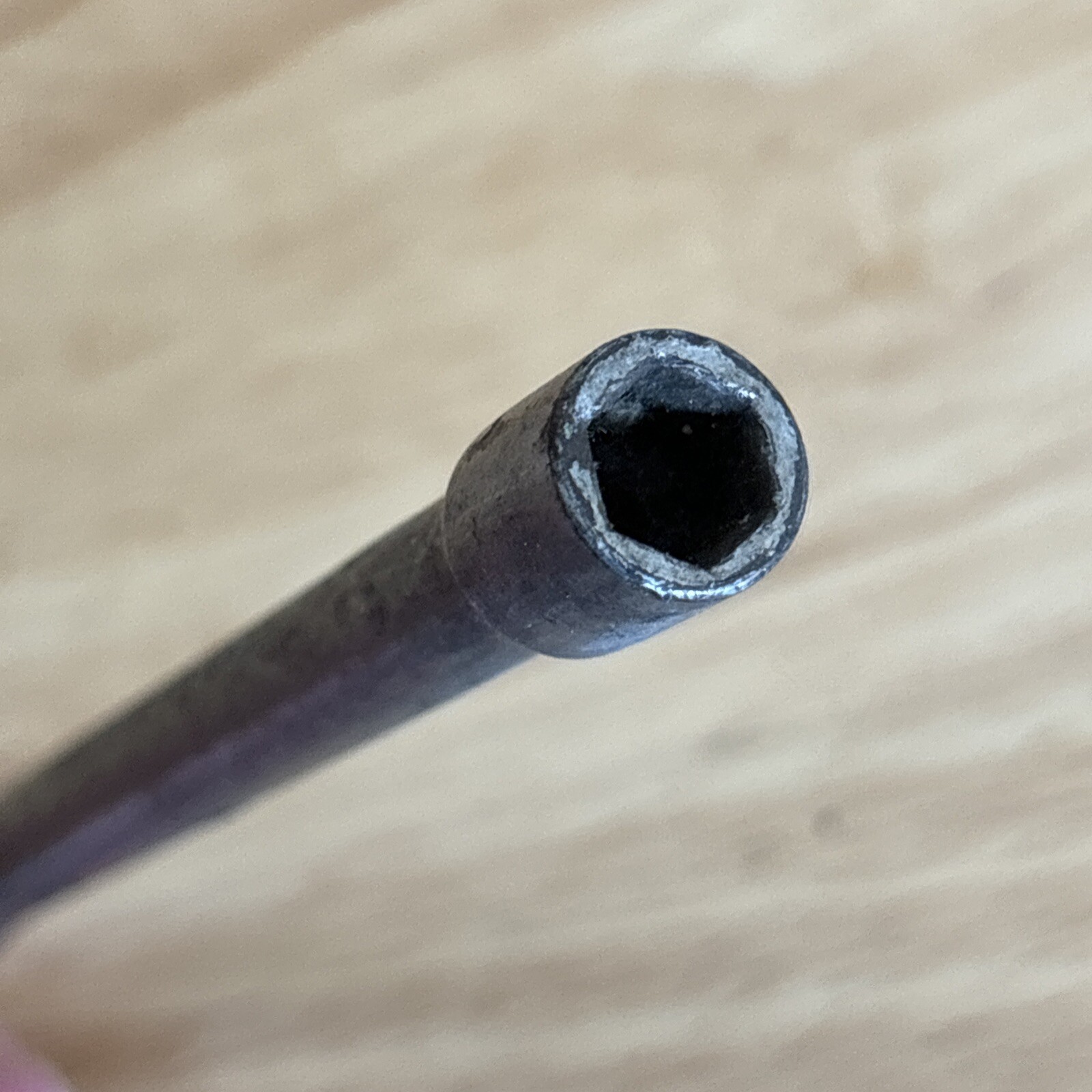 Proto 5/16″ X 3/8″ Brake Bleeder Socket Wrench 6 Point 90 Degree 2009 VTG USA