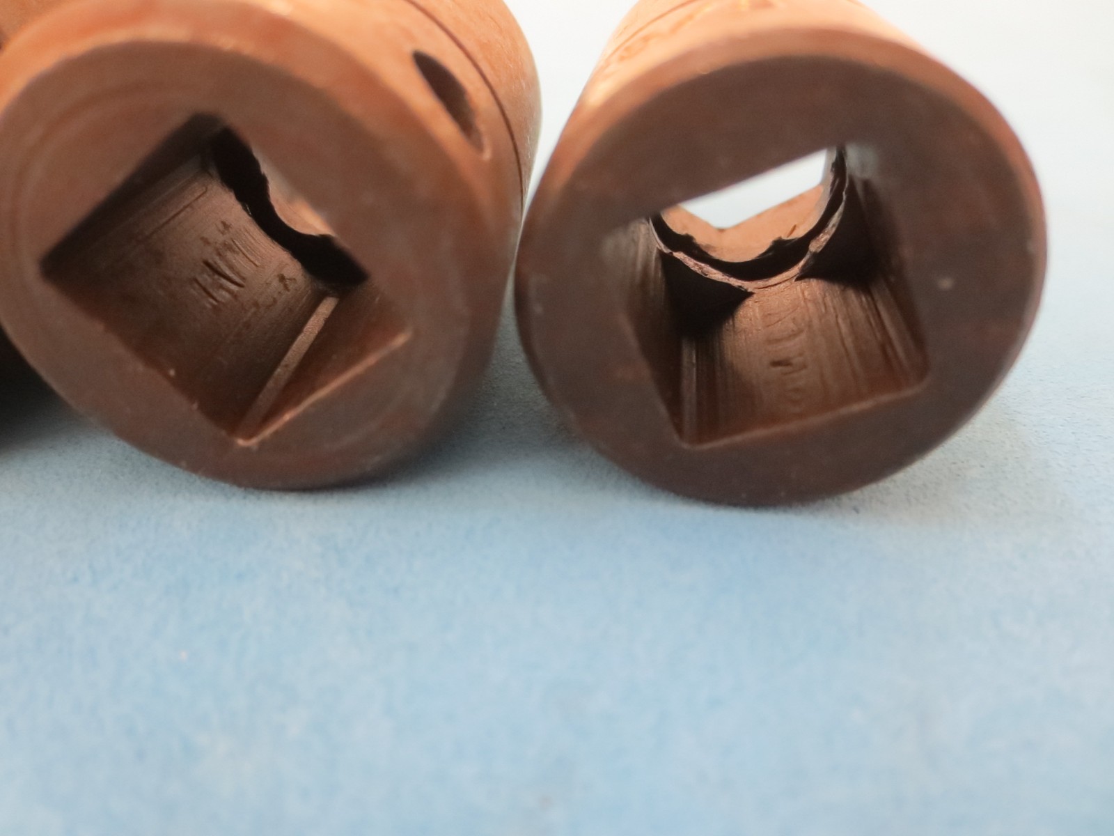 10 pc. Set Proto Dyna Ring. ½” Dr, 6 Point, Impact Socket, SAE ★★ Made in USA ★★