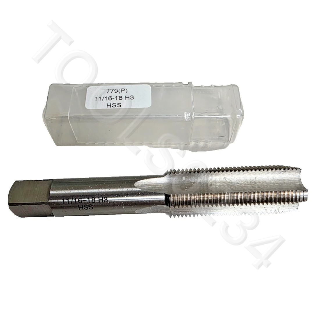11/16-18 4 Flute Plug HSS Special Thread Tap Ford Suspension RH A1 121-14418