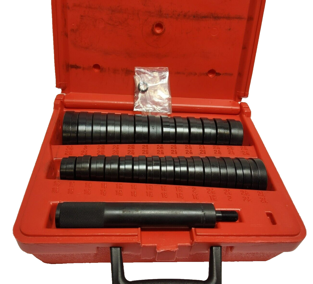 New Snap-on™ Bushing Driver Set A257 Specialty Tool 28pc Case Auto Transmission