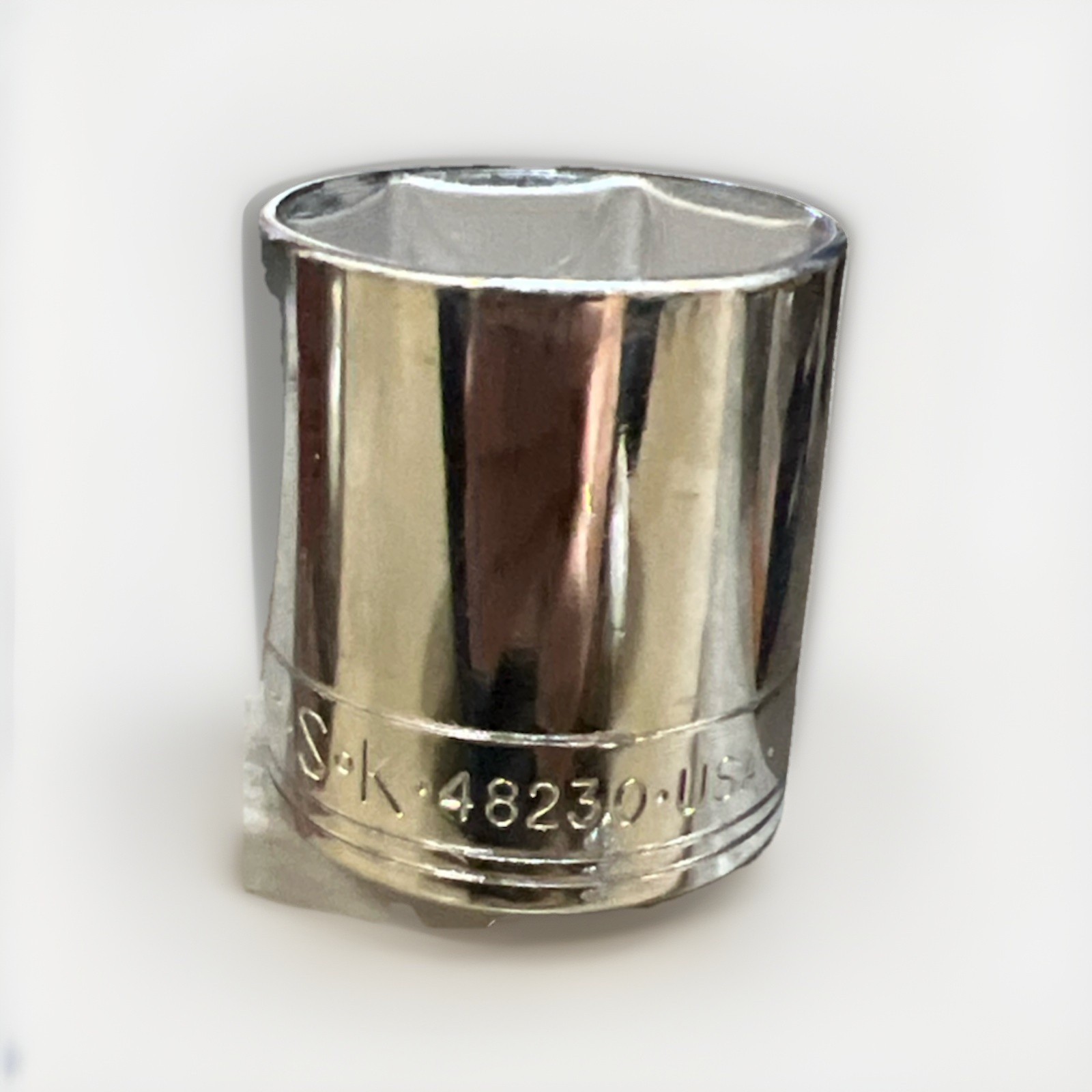 30 mm 1/2″ Drive 6 Point Metric Standard Chrome Socket