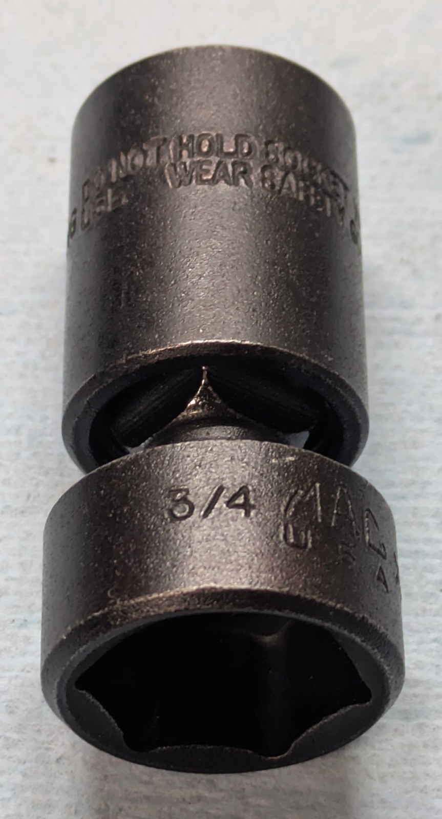 Mac Tools Swivel Socket Set -3/8 Drive-6 Piece-Made In USA -XUP- See Description