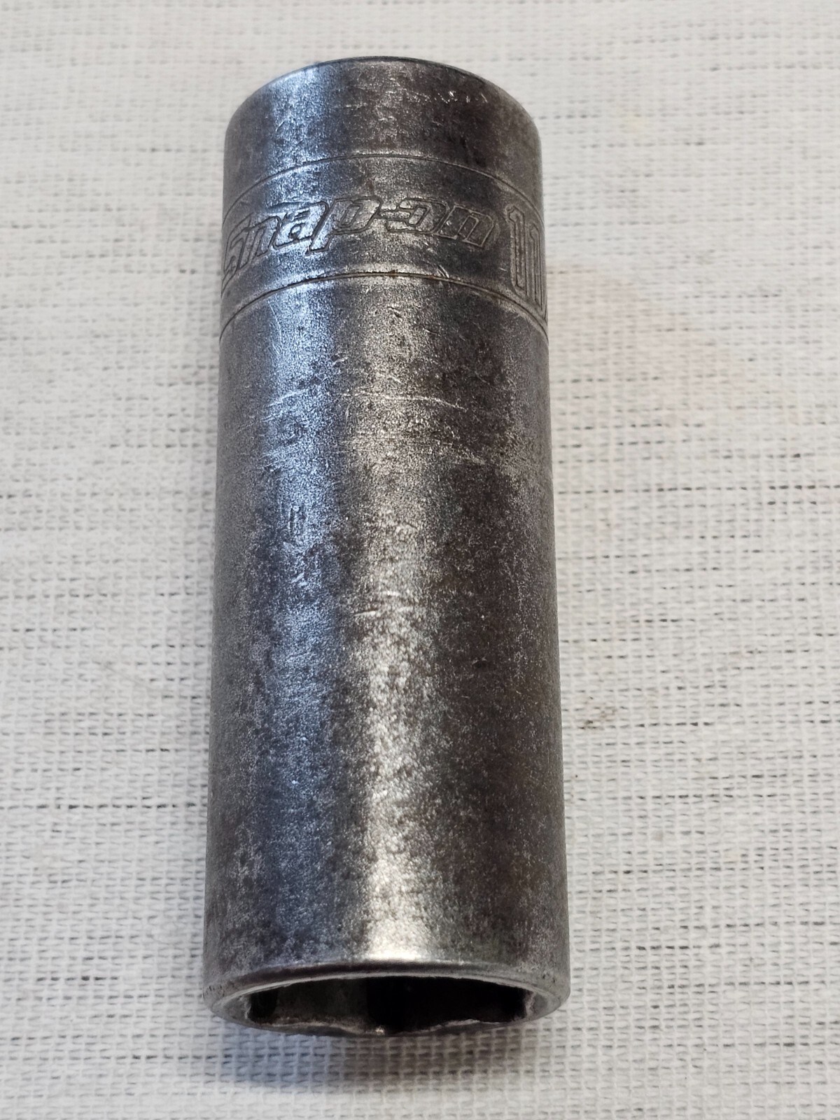 Snap-on Deep Well Impact Socket Sae 3/8″ Drive 6 Point 11/16″ SIMF220 USA