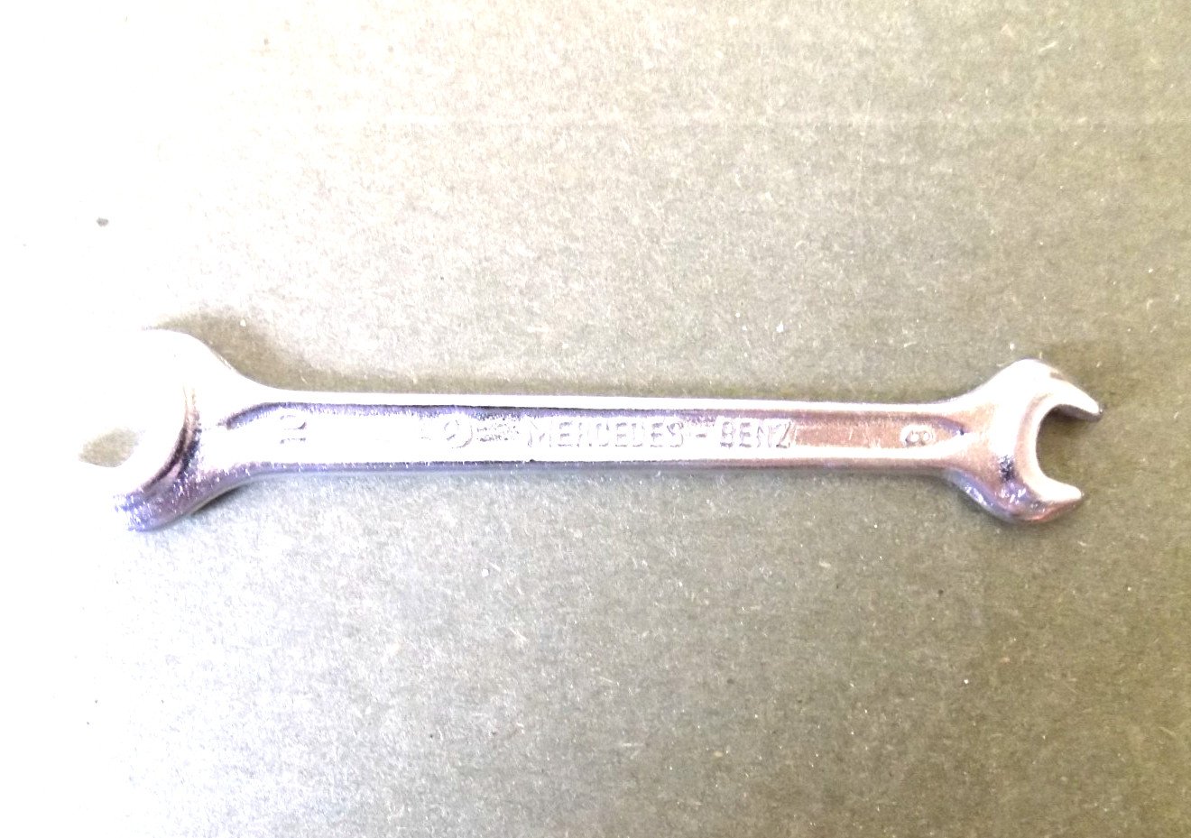 1 Mercedes Heyco Open End Wrench 8mm 10mm DIN895 280sL Pagoda w 113 w 107 w 111