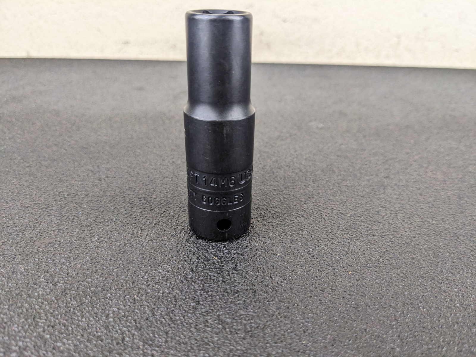 #bp264 Matco Tools CDPT14M6 1/2″ Drive 14MM Metric Deep Thin Wall Impact Socket