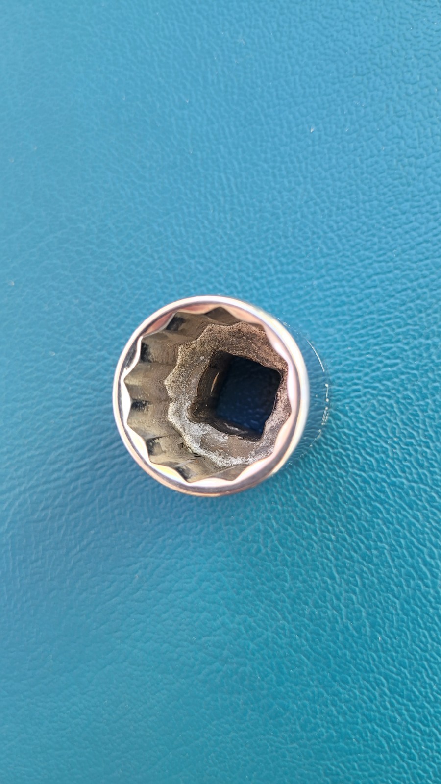 Craftsman 11/16 Socket 3/8 Drive 12-point -G-44336 USA MADE Vintage.