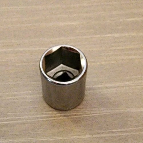 Craftsman USA 13mm Socket 6 Point 1/4″ Drive G 43514