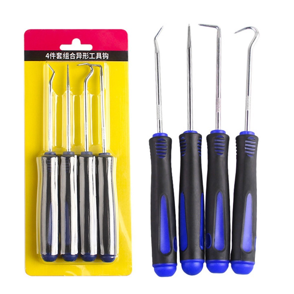 Automotive Hook Puller Tool Set 8pcs for Trim Removal and Hose Sealing
