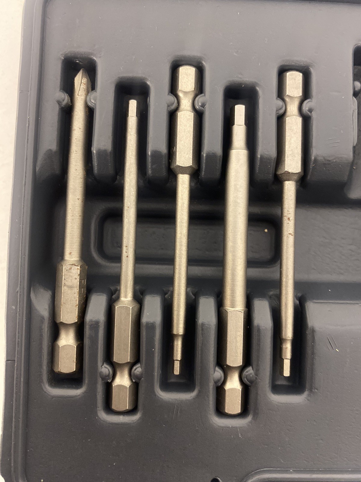 Blue Point Fastener Drive Tool Set CTS561BITM 1/4” Shank Incomplete Set