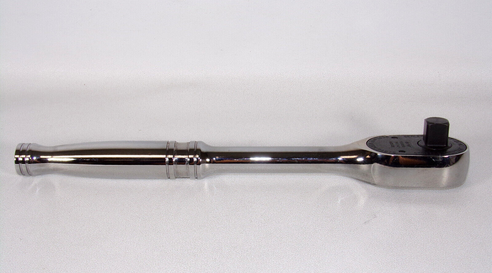 Snap-on Tools USA NEW STYLE 1/2″ Drive Fine 80 Tooth Chrome Handle Ratchet S80A