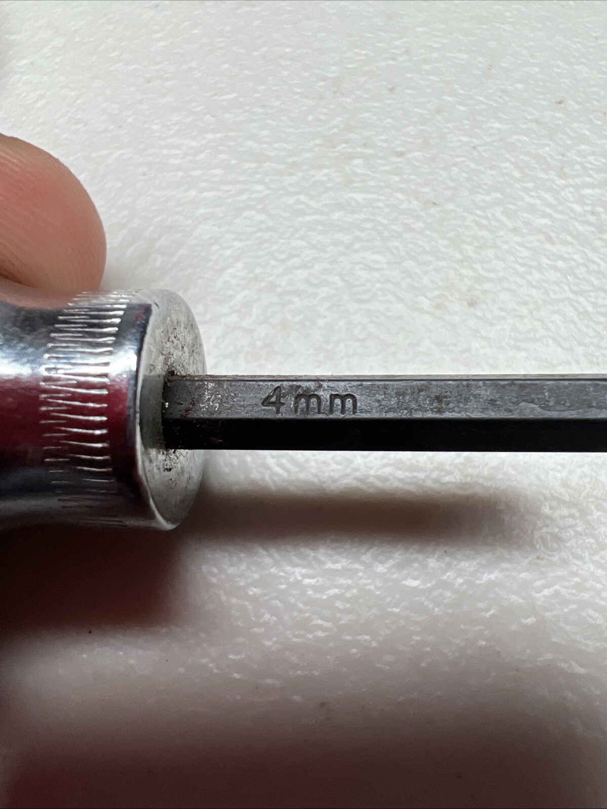 Craftsman Vintage 3/8″ Drive 4MM Hex Head Socket V 42674 USA
