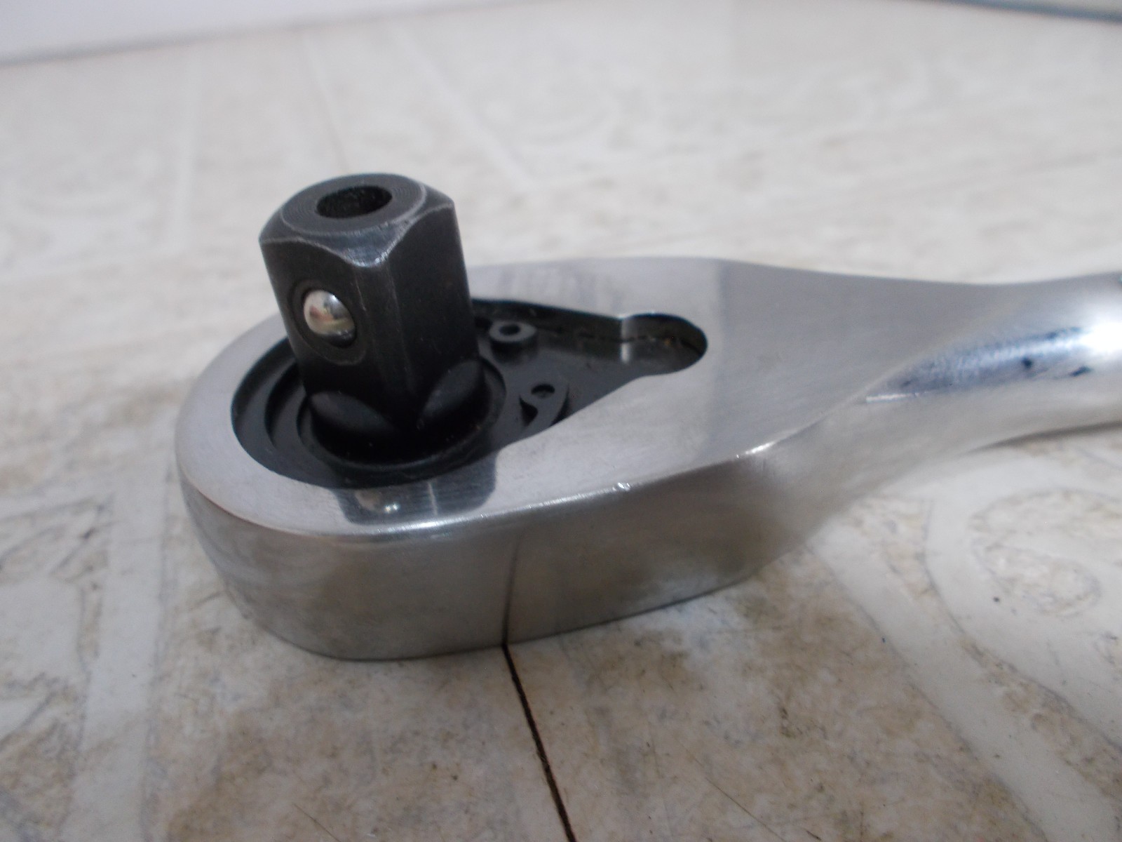 Duralast 51-201 Ratchet 1/2″ Drive Quick Release 11″ lonf Very Good Cond. (P-2)