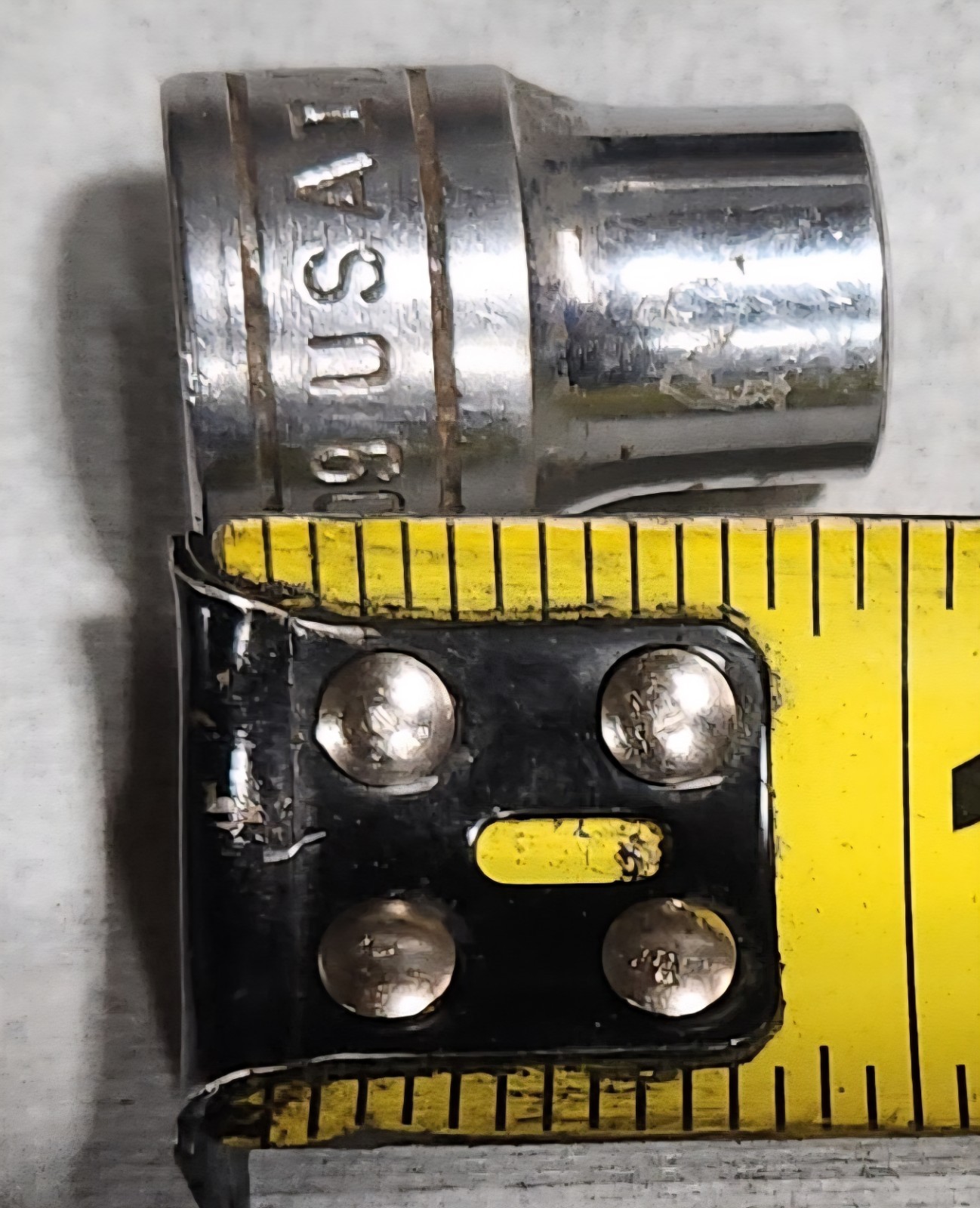 Snap-On 9/32 Internal Pipe Plug Socket PP 409 3/8” Drive