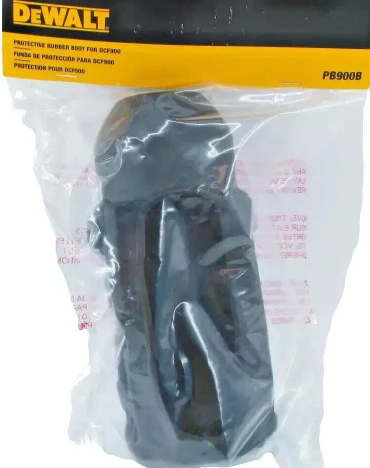 Dewalt Protective Rubber Boot For DCF900 DCF900B DCF899 DCF899B PB900B Impact Wr
