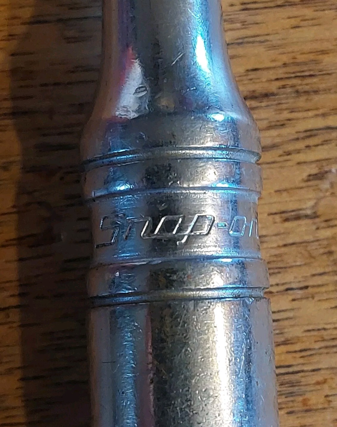 Snap On ~ F731A ~ Flex Head 3/8″ Drive Ratchet ~ Made In USA