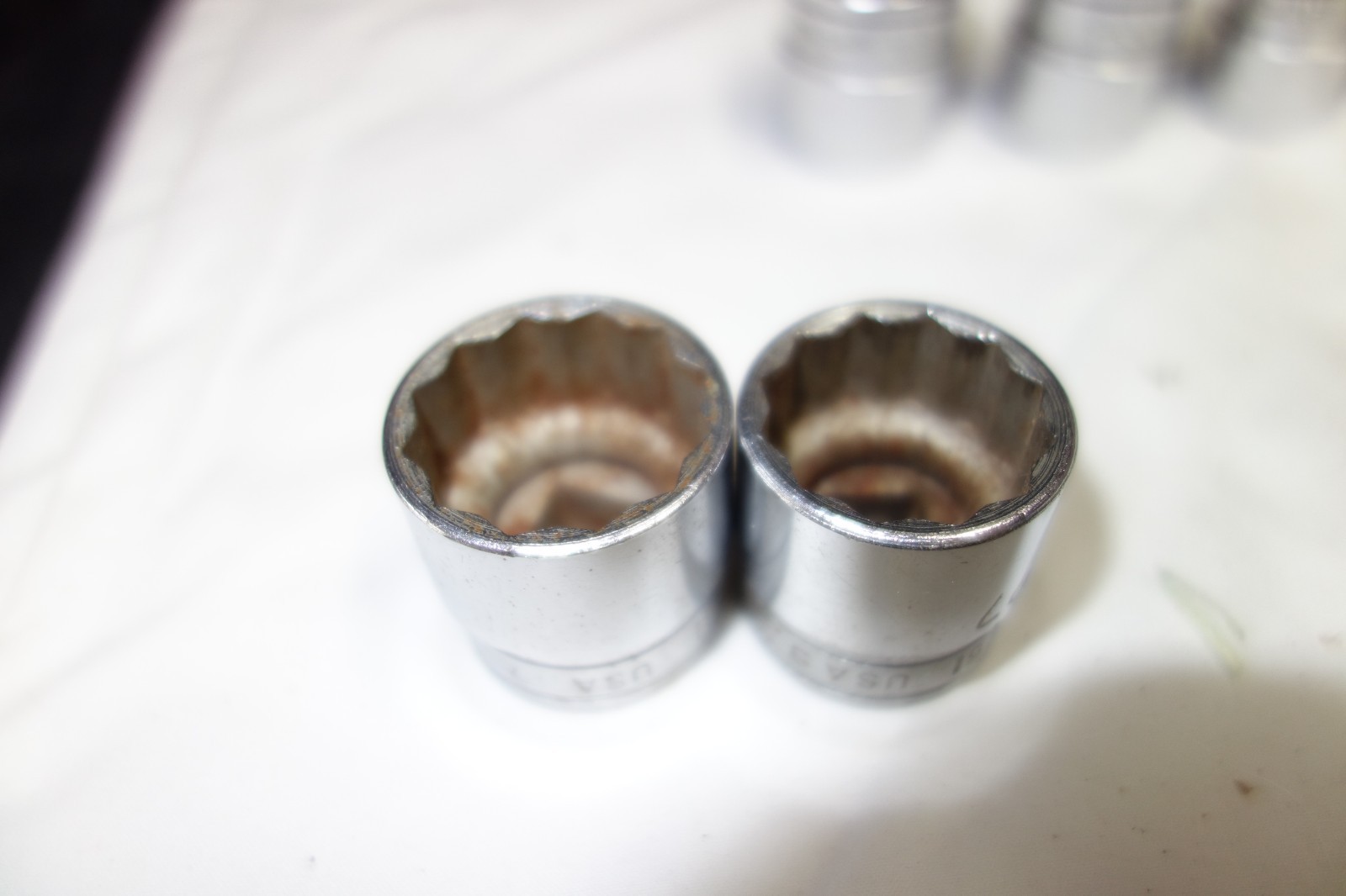 Snap On 10 PC Socket (F) Set Plus Extras281,261,241,221,201 191,181,161,141,121+