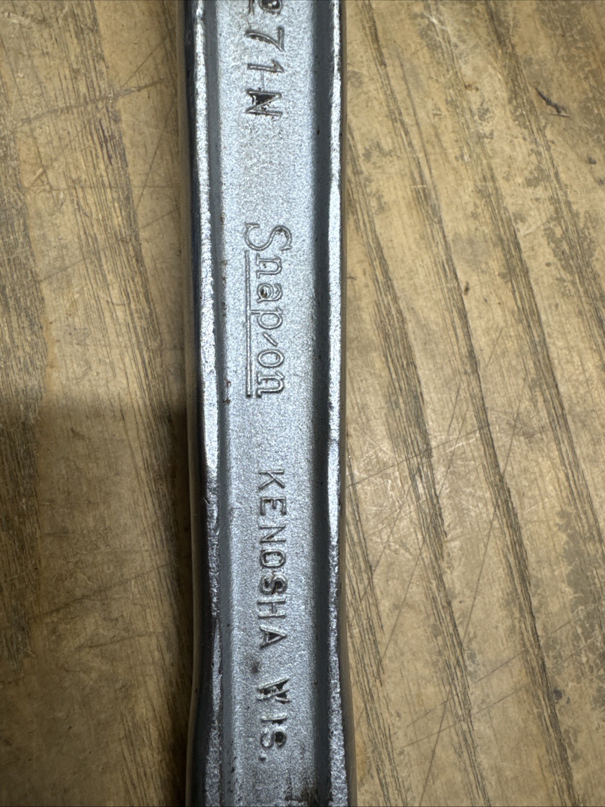 Snap-On Vintage 1/2″ Drive Ratchet Wrench No. 71-N Made in USA 22JS2635-G27
