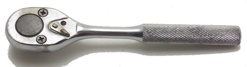 Vintage Proto Professional 3/8″ Drive 7″ Knurled Grip Ratchet 5249 Made USA Used
