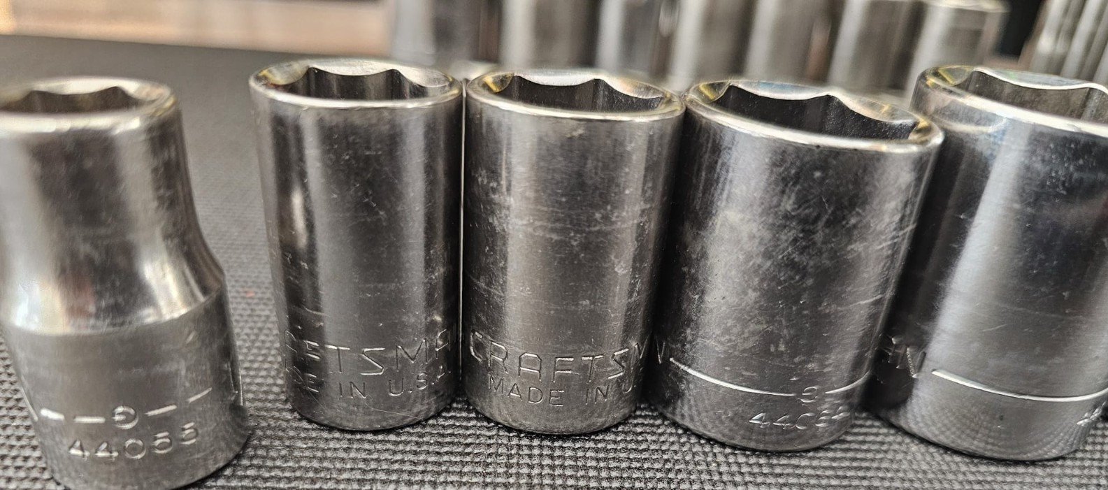 Craftsman -G- Series Individual Sockets – Free Shipping, Ships out fast!